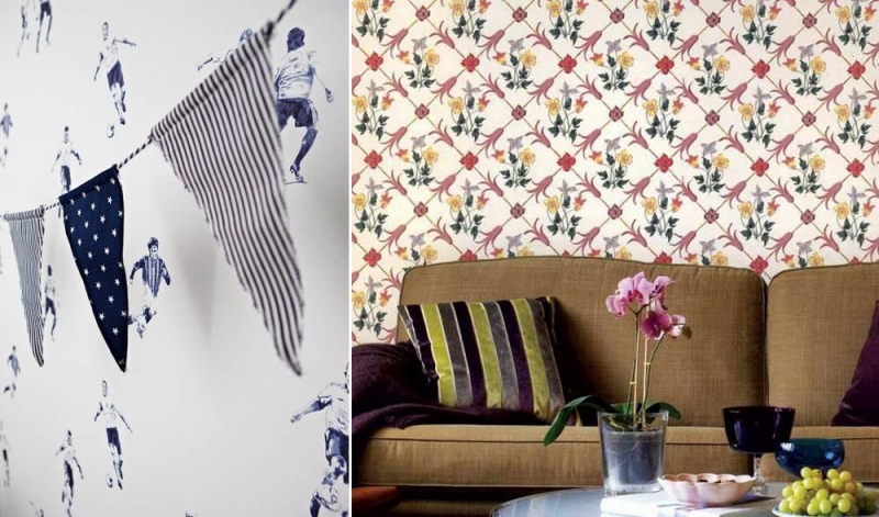 Шведские обои: дизайн в интерьере, в шведском стиле, флизелиновые, отзывы, бумажные для стен, видео