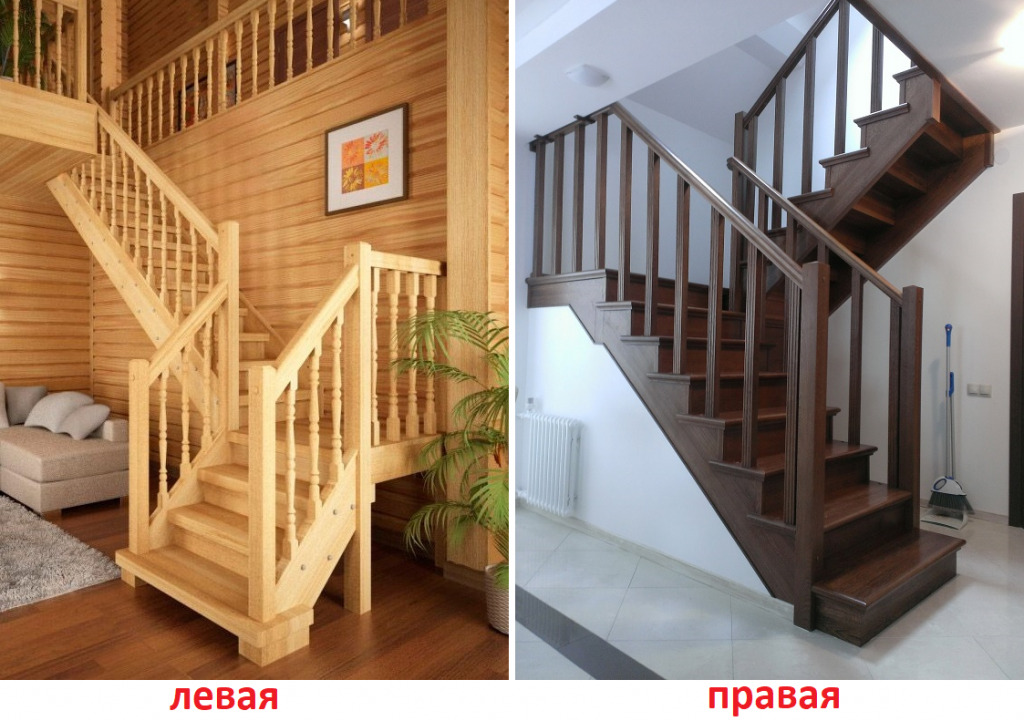 Как сделать двухмаршевую лестницу: виды конструкции, расчет и монтаж