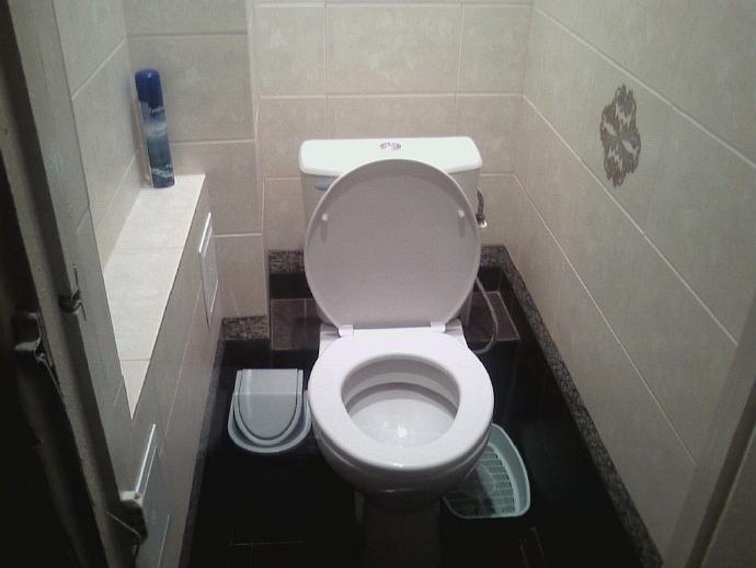 Ремонт и дизайн туалета в хрущевке (55 фото)