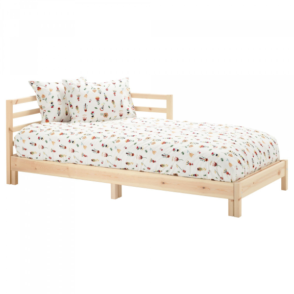 Высота кровати с матрасом от пола: стандарт спального места