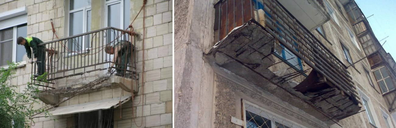 			Кто должен ремонтировать балконы в многоквартирном доме		