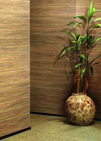 Бамбуковые обои: фото в интерьере, обои под бамбук, с рисунком, видео, как клеить на тканевой основе, на что, поклейка