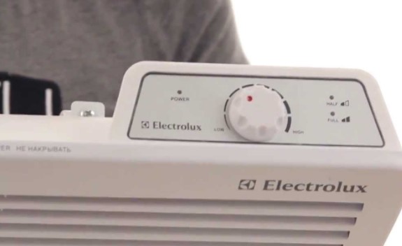 Электрический конвектор Electrolux