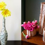 Стильные вазы своими руками: простые способы обновления обстановки дома