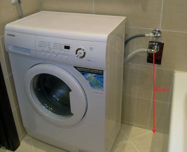 Обратный клапан для стиральной машины на слив