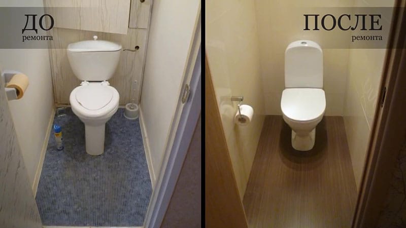 Ремонт ванной комнаты: фото примеры ремонта