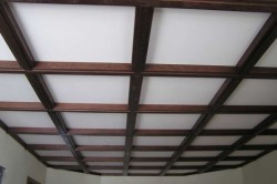 Балки на потолке своими руками: деревянные, полиуретановые, гипсокартонные		