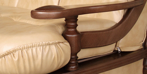 Стол на подлокотник дивана своими руками