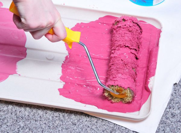 Покраска плитки в ванной — как и чем это сделать