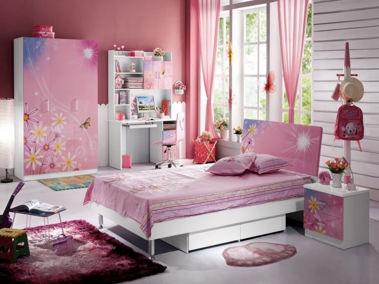 Детская комната для девочки - 90 лучших фото дизайна. Идеальное сочетание цвета и стиля!