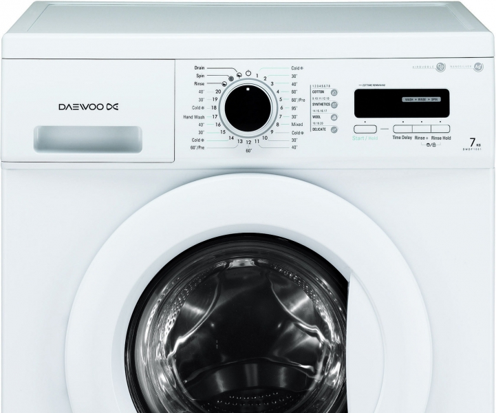 Ошибки и неисправности стиральных машин Daewoo