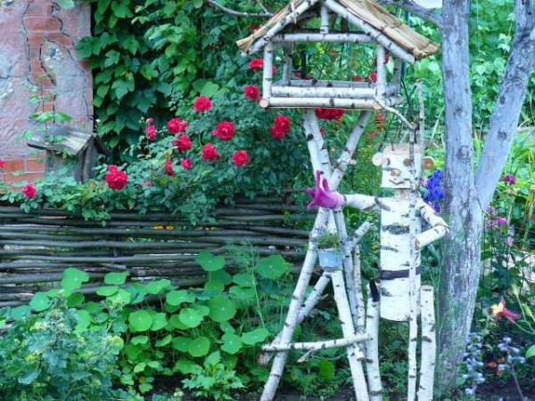 Как украсить садовый, приусадебный, дачный участок (50 фото)
