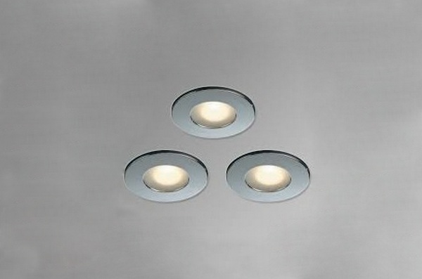Влагозащищенные точечные светильники для ванной комнаты