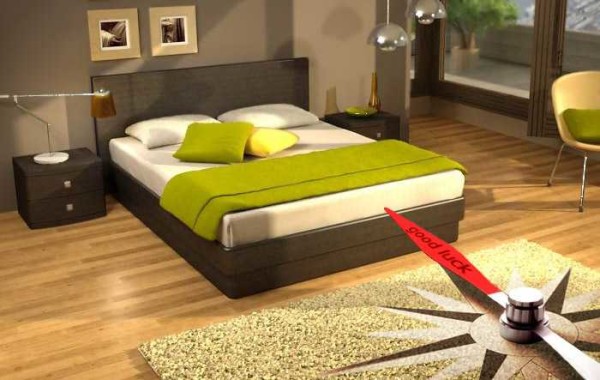Как правильно поставить кровать в спальне: правила фен шуй и эргономики