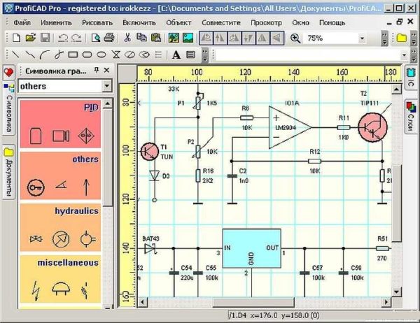 Как нарисовать электрическую схему на компьютере — обзор программ