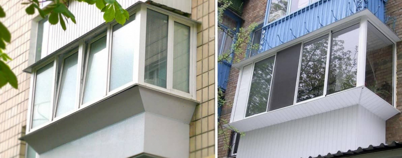 			Остекление балкона с выносом: отзывы и технология		