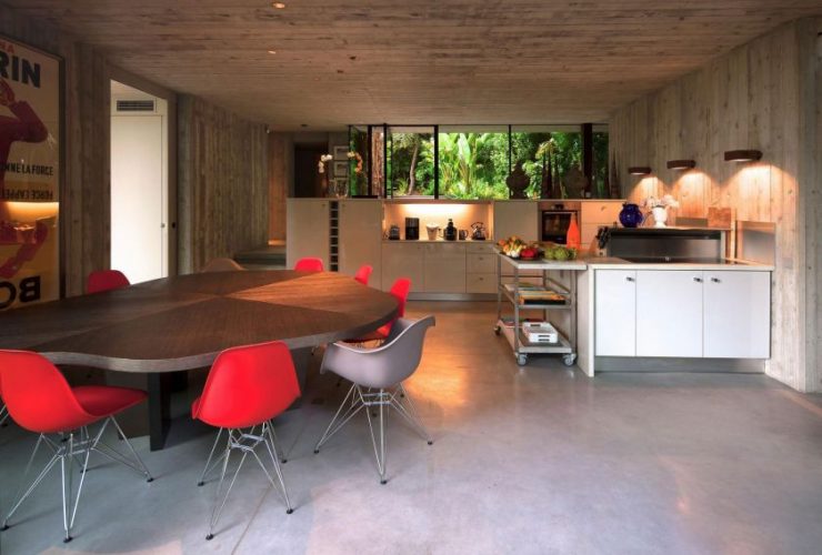 Кухня в частном доме - 100 фото идей модного и современного дизайна
