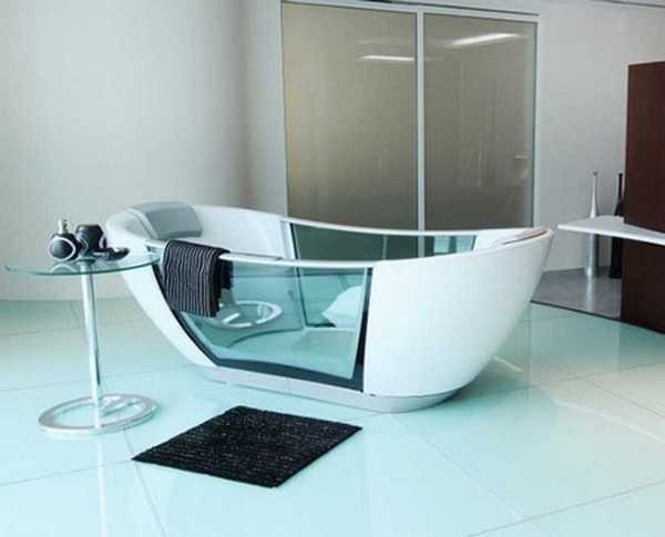 Прозрачная ванна