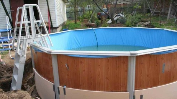 Как сделать бассейн на даче: фотоотчеты + видео