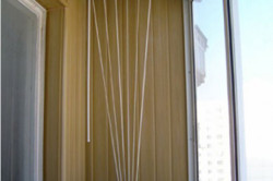 Веревки на балкон: виды и монтаж (фото)		