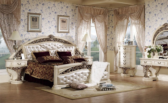 
	Спальни в стиле барокко своими руками (фото)	