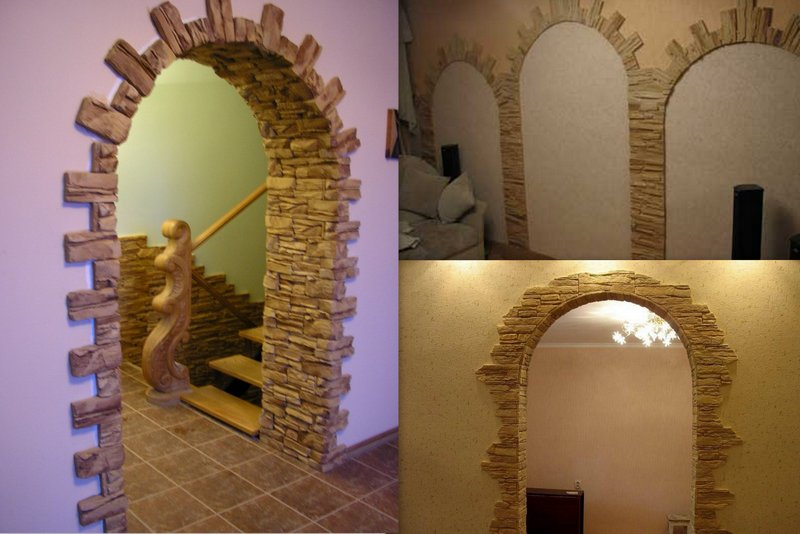 				Варианты дизайна арки в коридоре