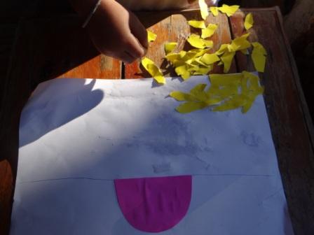Детские аппликации из цветной бумаги своими руками: распечатать шаблоны