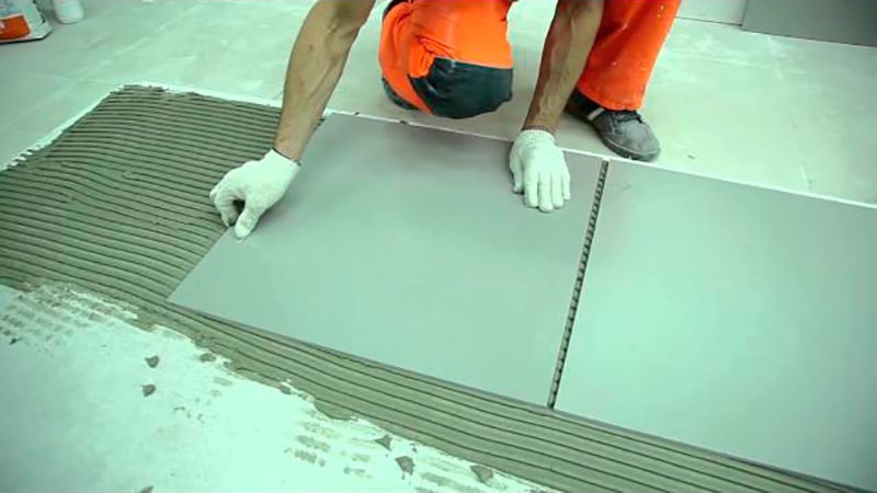 Электрический теплый пол под плитку: технология укладки плитки на теплый пол своими руками