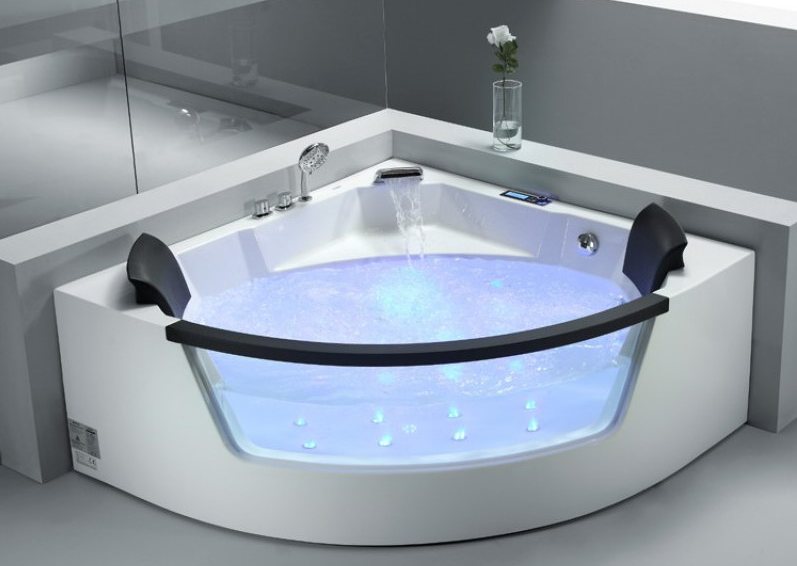 Прозрачная ванна