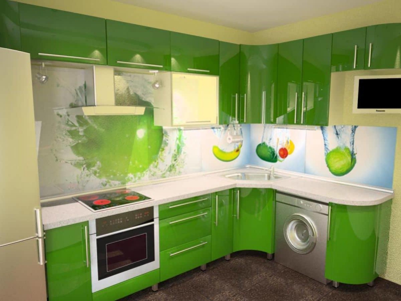 Пластиковые панели для кухни: стеновая панель с рисунком, как обшить кухню, потолок из панелей, отделка, фото
