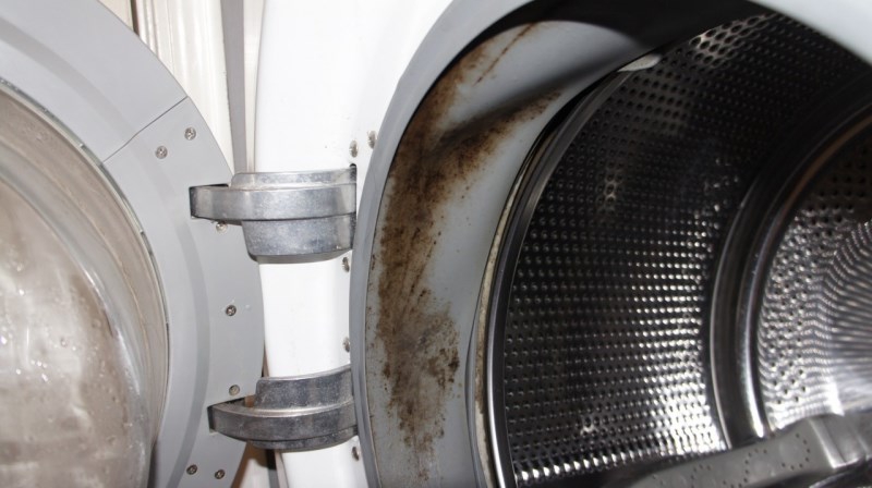 Как почистить барабан стиральной машины?