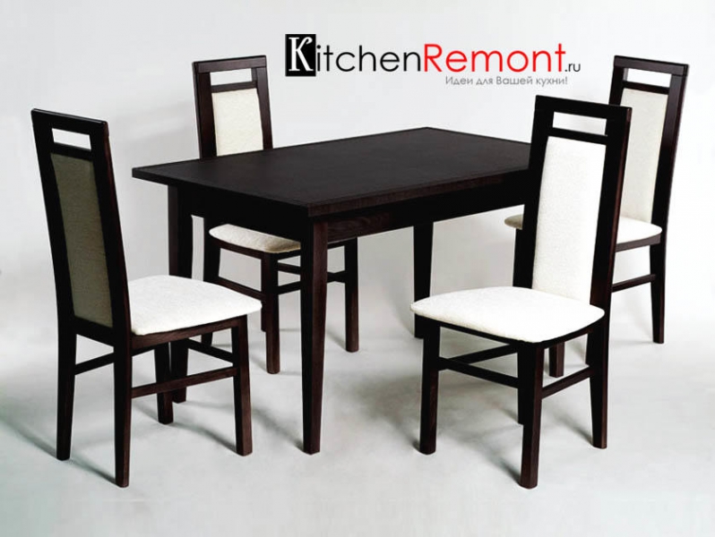 Круглый стол на кухне: фото деревянных обеденных столов для маленькой кухни, с закругленными краями, видео-инструкция своими руками