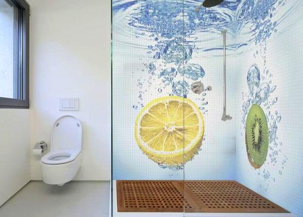 3D плитка для ванной комнаты – погружение в другое измерение