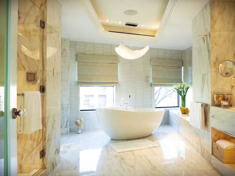 ТОП-10 стилей для современных ванных комнат