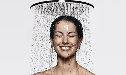 Строим летний душ: просто и дешево