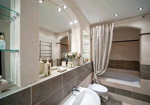 Выбираем зеркало для ванной: отличительные особенности 