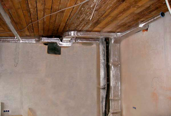 Вентиляция в деревянном доме. Особенности вентиляции в ванной комнате
