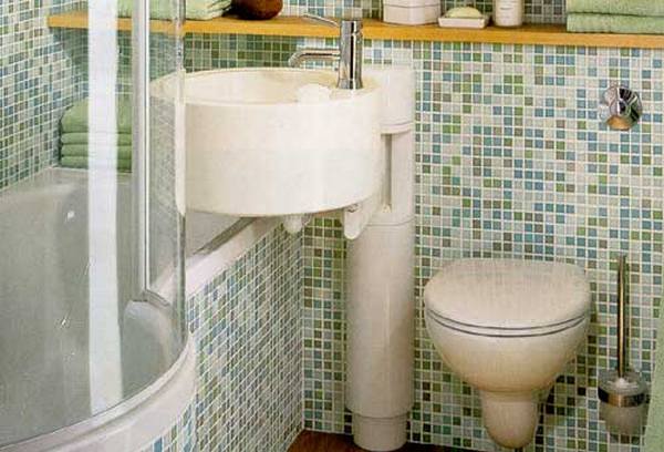 Классический стиль в интерьере ванной комнаты