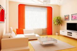 Как правильно выбрать шторы в гостиную?