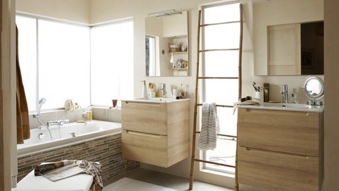 Мебель для ванной комнаты от Леруа Мерлен