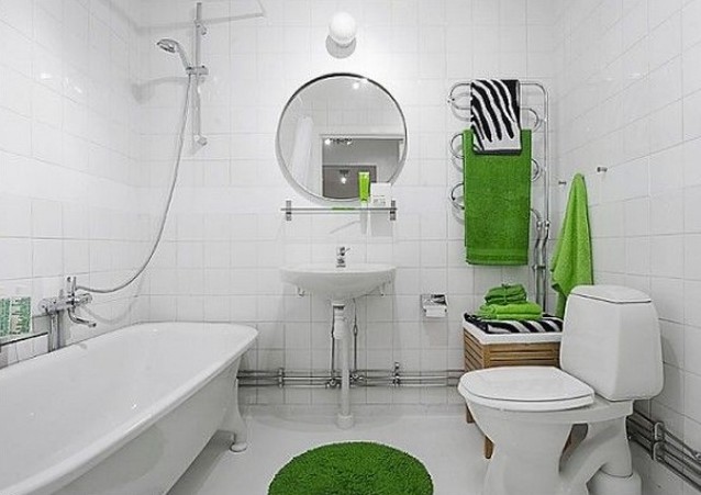 Цвета ванной комнаты – выбираем подходящие