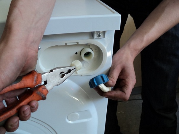 Впускной клапан стиральной машины