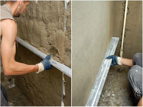 Пропорции для цементно-песчаной штукатурки