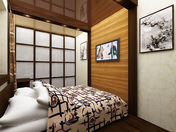 	Дизайн спальни без окна: варианты оформления, цветовые решения	