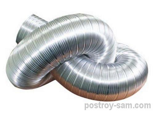 Вентиляционные воздуховоды: металлические, пластиковые, гибкие