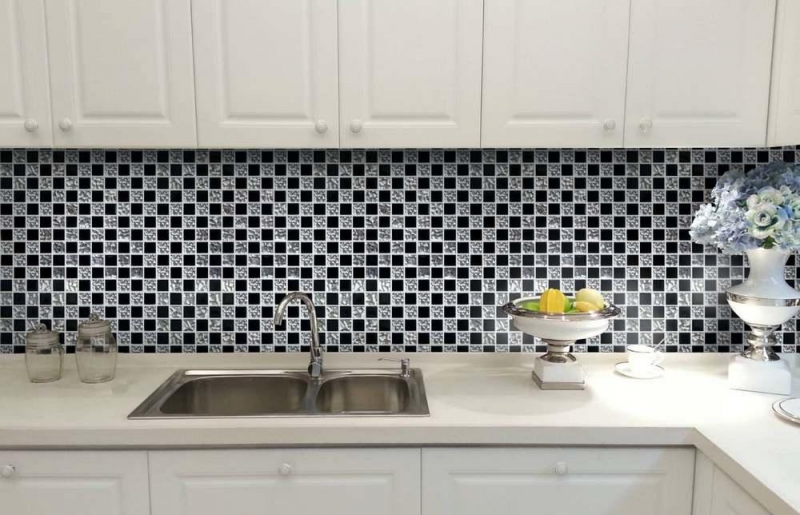 Плитка для фартука на кухню мозаика: фото, отзывы, под мозаику, керамическая, видео