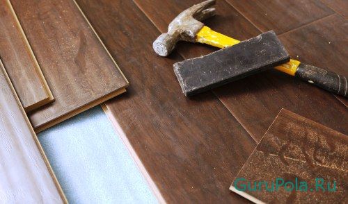 Ремонт деревянных полов: особенности и порядок проведения работ