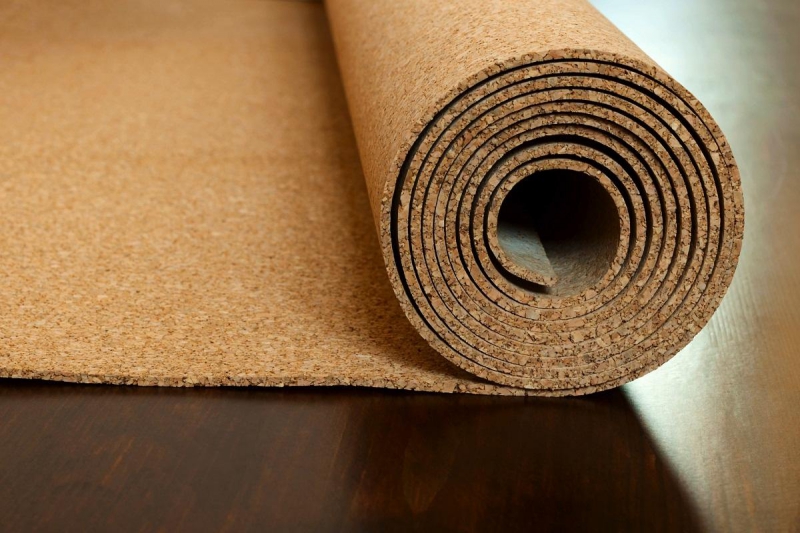 Подложка под линолеум: бетонный пол и деревянный, пробковая и джутовая .