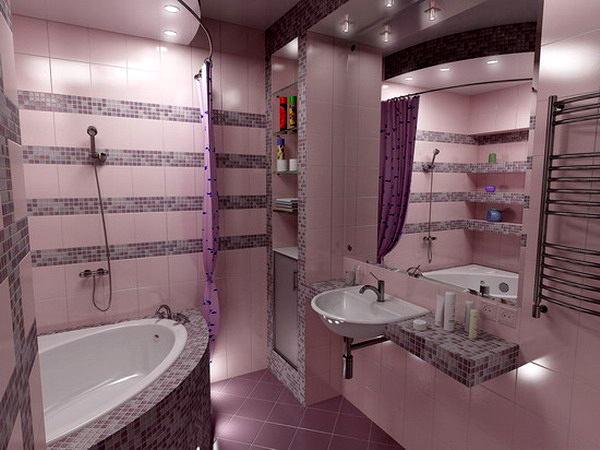 Дизайн модной ванной комнаты – современные тенденции