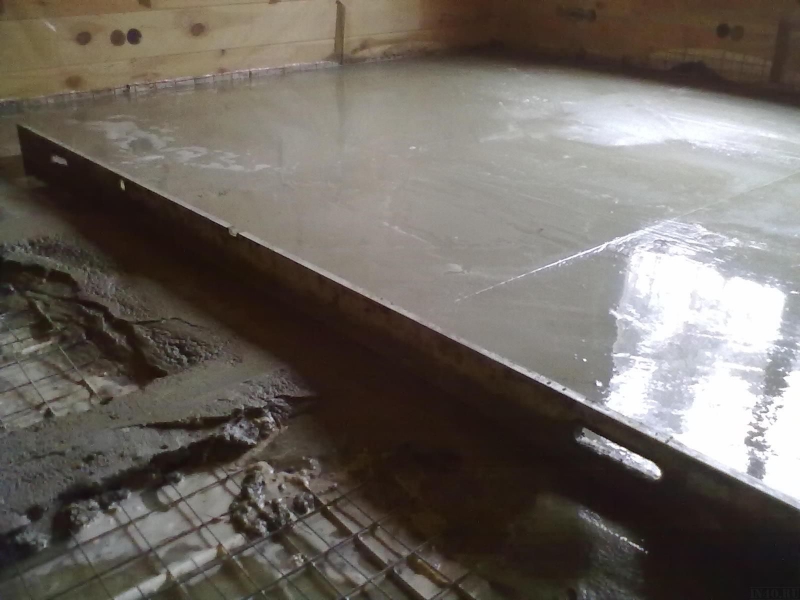 Стяжка на деревянный пол под плитку: как залить